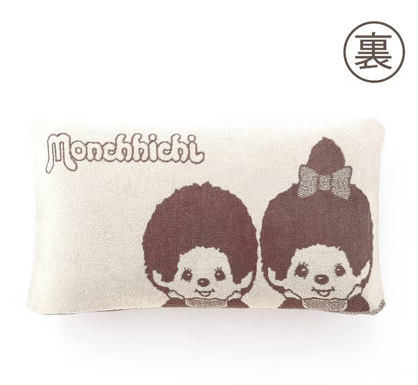 Monchhichi Stretch Pillowcase – Brown