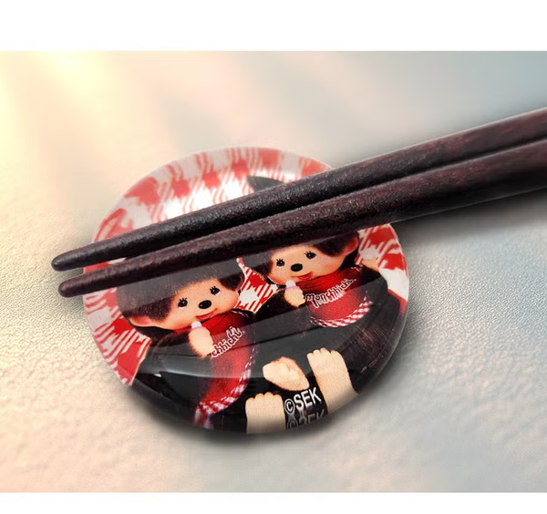 Monchhichi Crystal Glass Chopstick Rest – Monchhichi Character