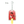 Load image into Gallery viewer, Monchhichi Candy Dome Keychain Red
