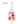 Load image into Gallery viewer, Monchhichi Candy Dome Keychain Pink

