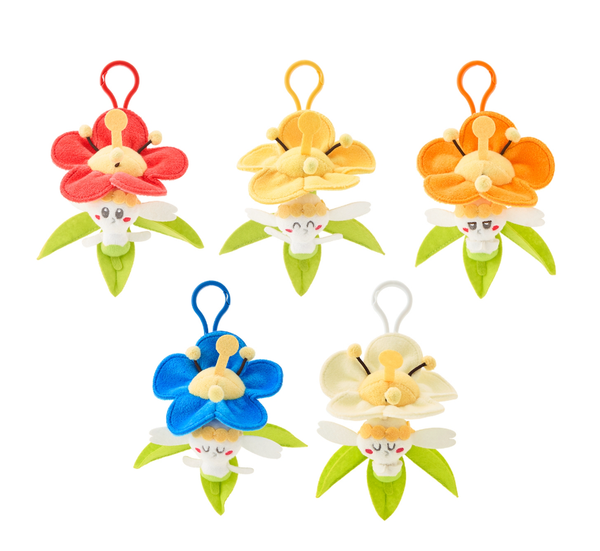 Pokemon Flabébé Plush Mascot Yellow Flower