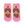 Load image into Gallery viewer, Monchhichi Floral Pink Ankle Socks
