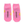 Load image into Gallery viewer, Monchhichi Floral Pink Ankle Socks
