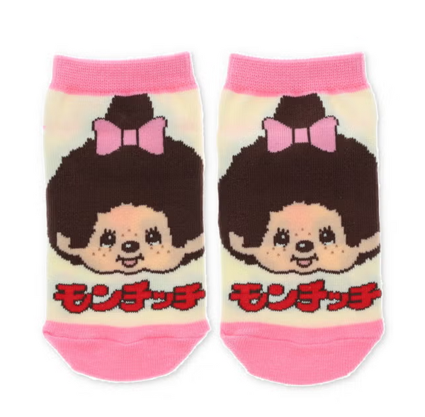 Monchhichi Kids Ankle Socks
