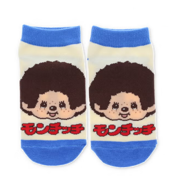 Monchhichi Kids Ankle Socks