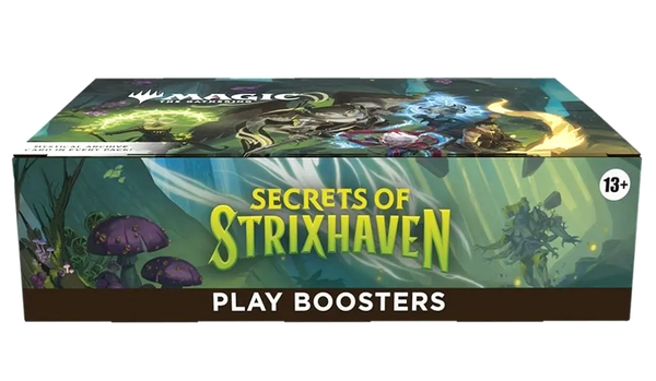 Magic: The Gathering – Strixhaven Play Booster Box (English Ver) [Pre-Order]