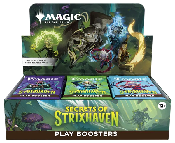 Magic: The Gathering – Strixhaven Play Booster Box (English Ver) [Pre-Order]