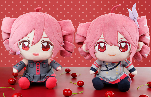 Kasane Teto BIG Sitting Plush 2 Types Set