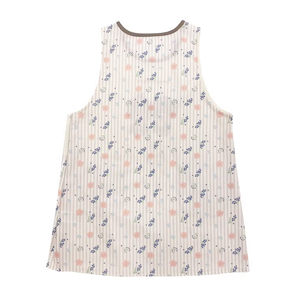 Monchhichi Floral Stripe Apron