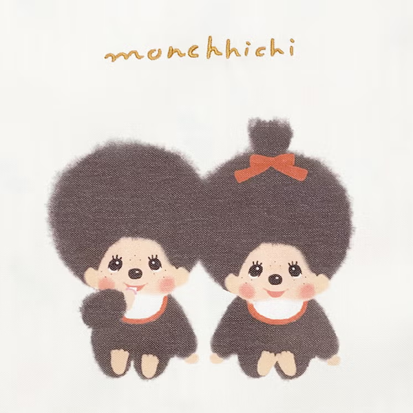 Monchhichi Floral Stripe Apron