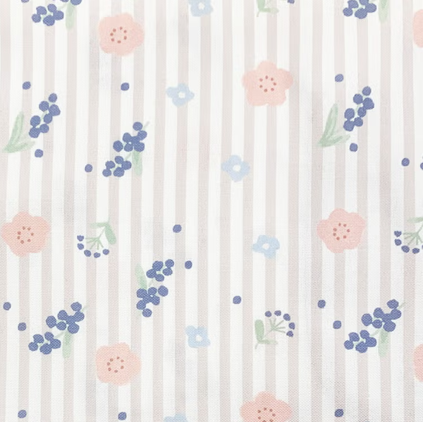 Monchhichi Floral Stripe Apron