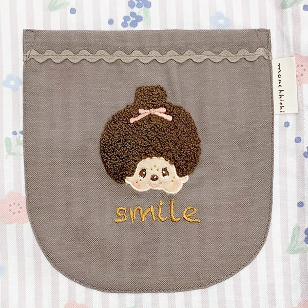 Monchhichi Floral Stripe Apron