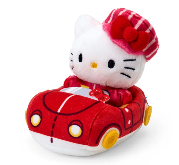 Sanrio Hello Kitty Plush Car Toy Super Cute Adventures Vol.2