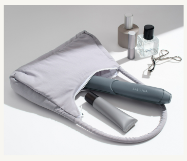 Salonia Cordless Hair Straightener Portable Mini Flat Iron