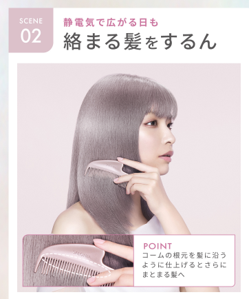 Salonia Glossy Care Metal Kassa Comb