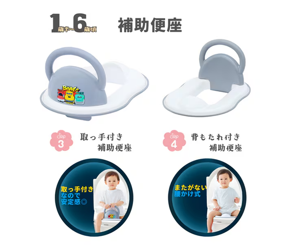 Shinkansen 5 Way Potty Training Seat