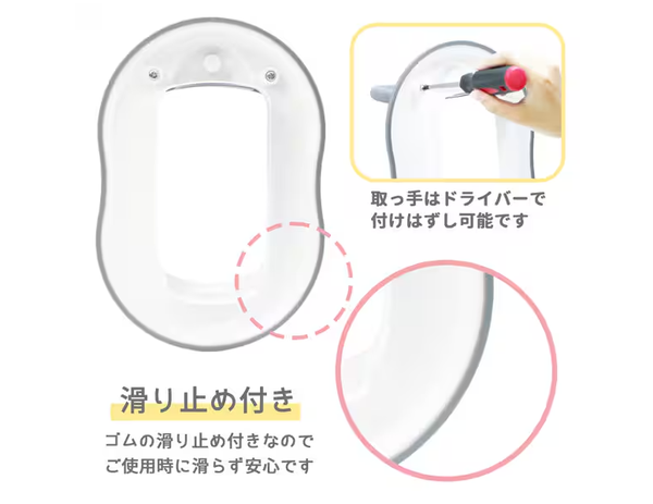 Shinkansen 5 Way Potty Training Seat