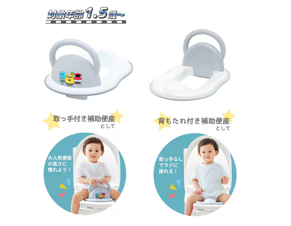 Shinkansen 3 Way Potty Training Seat