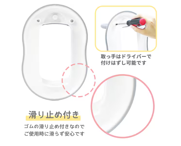 Shinkansen 3 Way Potty Training Seat