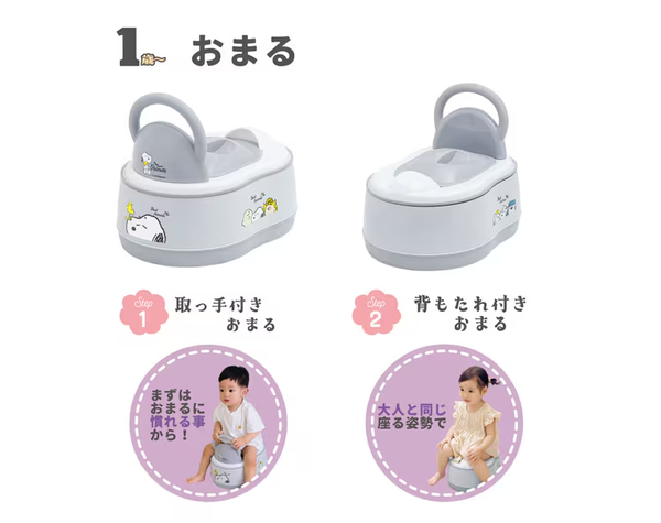 Snoopy 5 Way Potty Training Seat