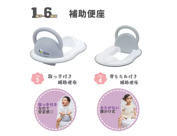 Snoopy 5 Way Potty Training Seat