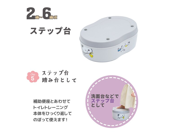Snoopy 5 Way Potty Training Seat