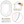 Load image into Gallery viewer, Snoopy 5 Way Potty Training Seat

