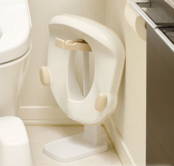 Richell Toy Support 3-in-1 Baby Potty Training Seat with Step Stool