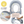 Load image into Gallery viewer, Eiwa Snoopy Toddler Toilet Training Seat with Step Ladder
