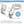 Load image into Gallery viewer, Chinavi Step Toilet Training Seat
