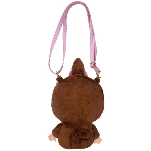Monchhichi Plush Pochette Crossbody Bag