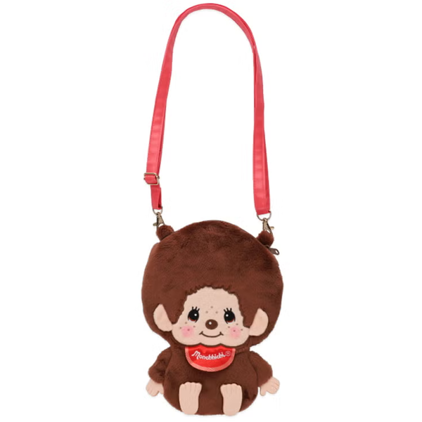 Monchhichi Plush Pochette Crossbody Bag