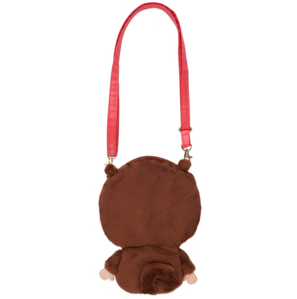 Monchhichi Plush Pochette Crossbody Bag