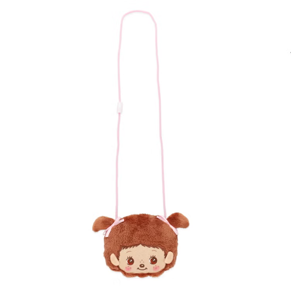 Monchhichi Babychichi Neck Pouch Plush Mini Bag