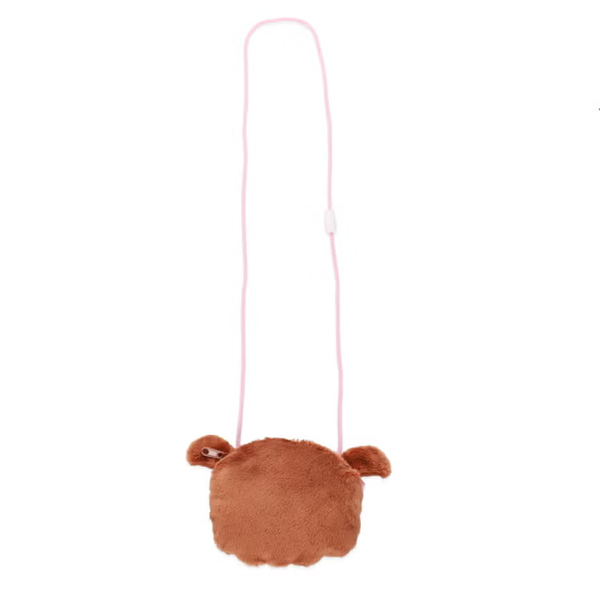 Monchhichi Babychichi Neck Pouch Plush Mini Bag