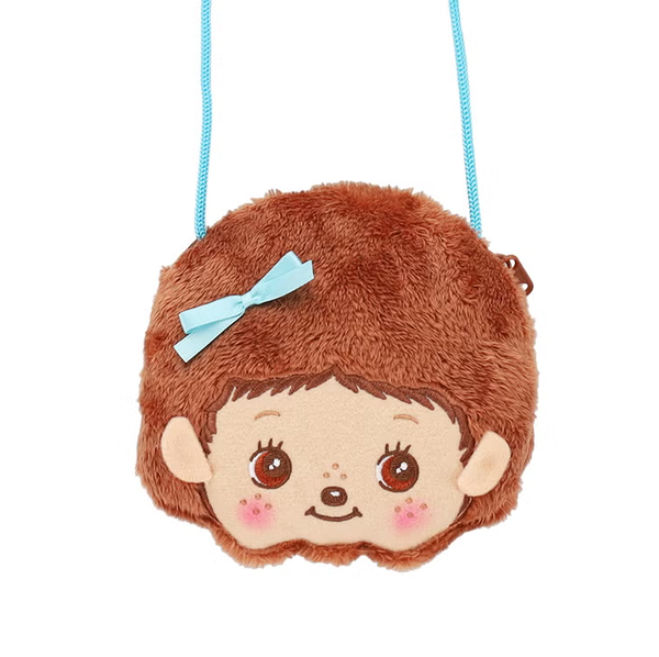 Monchhichi Babychichi Neck Pouch Plush Mini Bag