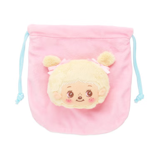 Monchhichi Babychichi Drawstring Pouch Bag