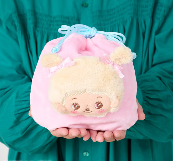 Monchhichi Babychichi Drawstring Pouch Bag