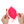 Load image into Gallery viewer, Monchhichi Babychichi Mascot Drawstring Pouch
