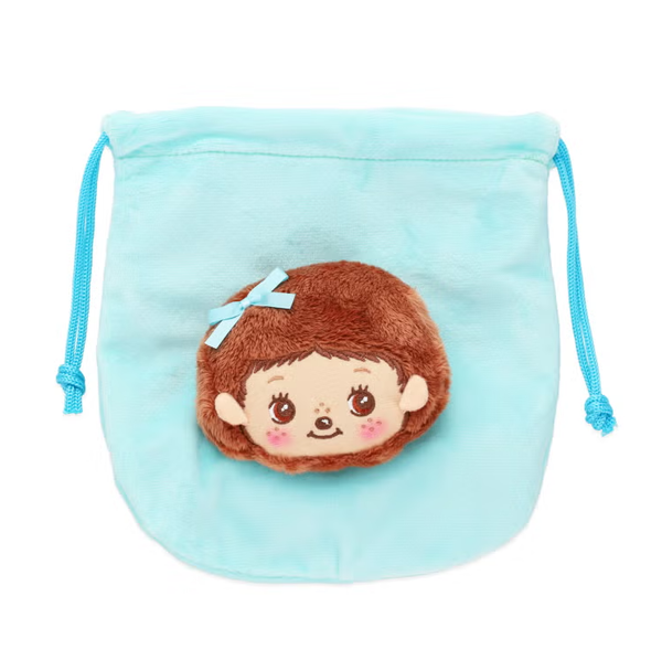 Monchhichi Babychichi Boy Mascot Drawstring Pouch
