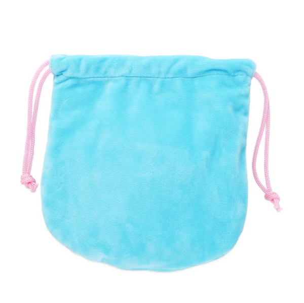 Monchhichi Babychichi Boy Sweet Color Mascot Drawstring Pouch