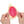 Load image into Gallery viewer, Monchhichi Babychichi Sweet Color Mini Pouch with Carabiner

