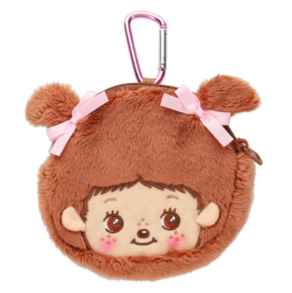 Monchhichi Babychichi Mini Pouch with Carabiner