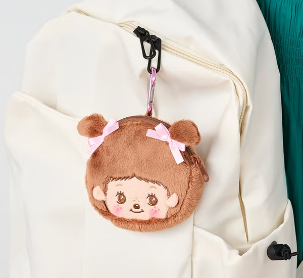 Monchhichi Babychichi Mini Pouch with Carabiner