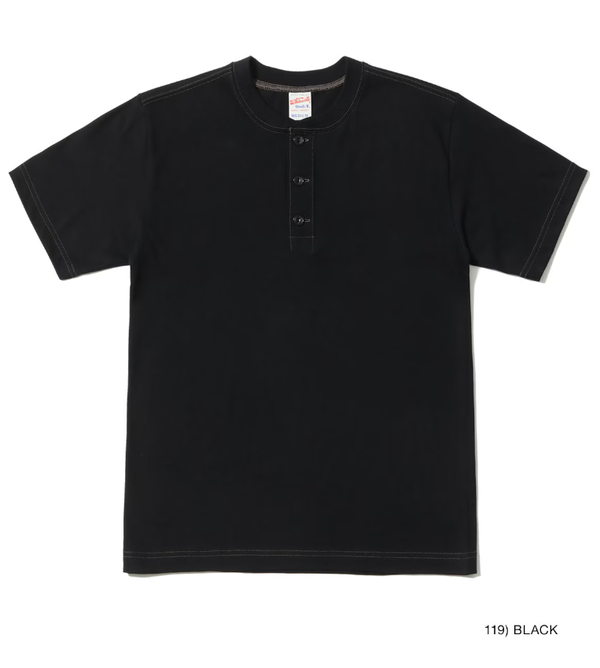 Whitesville WV79681 Henley Neck Pack T-Shirt Cotton 1-Piece