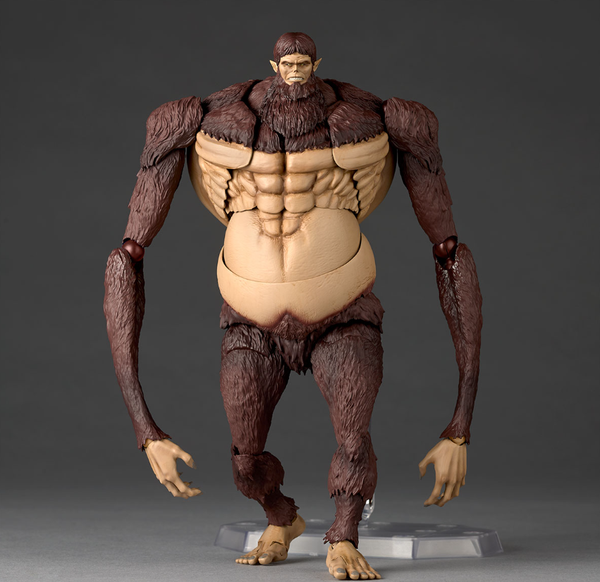 Revoltech Amazing Yamaguchi Beast Titan Action Figure