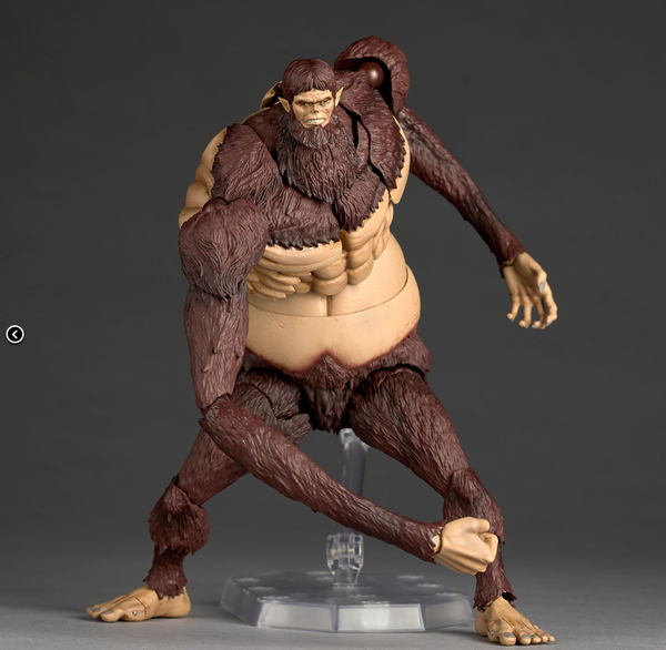 Revoltech Amazing Yamaguchi Beast Titan Action Figure