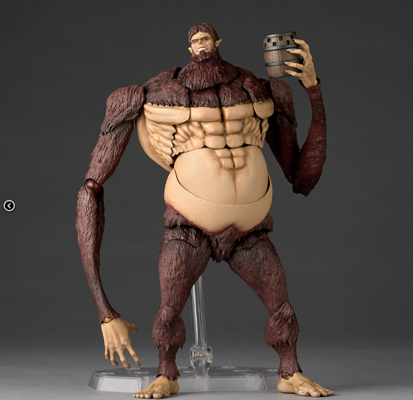 Revoltech Amazing Yamaguchi Beast Titan Action Figure