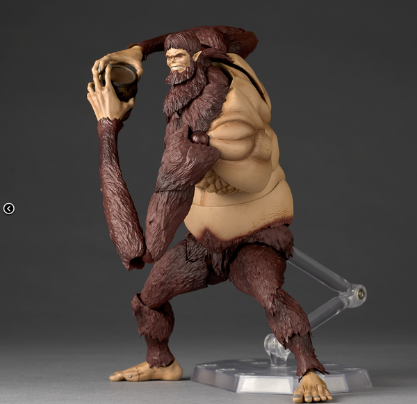Revoltech Amazing Yamaguchi Beast Titan Action Figure