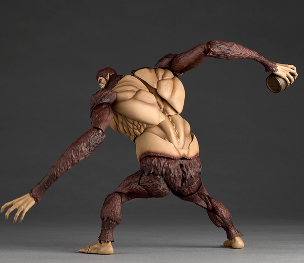 Revoltech Amazing Yamaguchi Beast Titan Action Figure